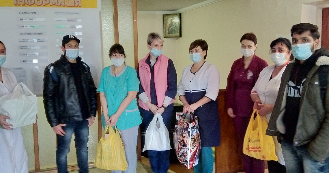 FOREIGN STUDENTS OF PSMU VISITED CHILDREN WITH SPECIAL NEEDS