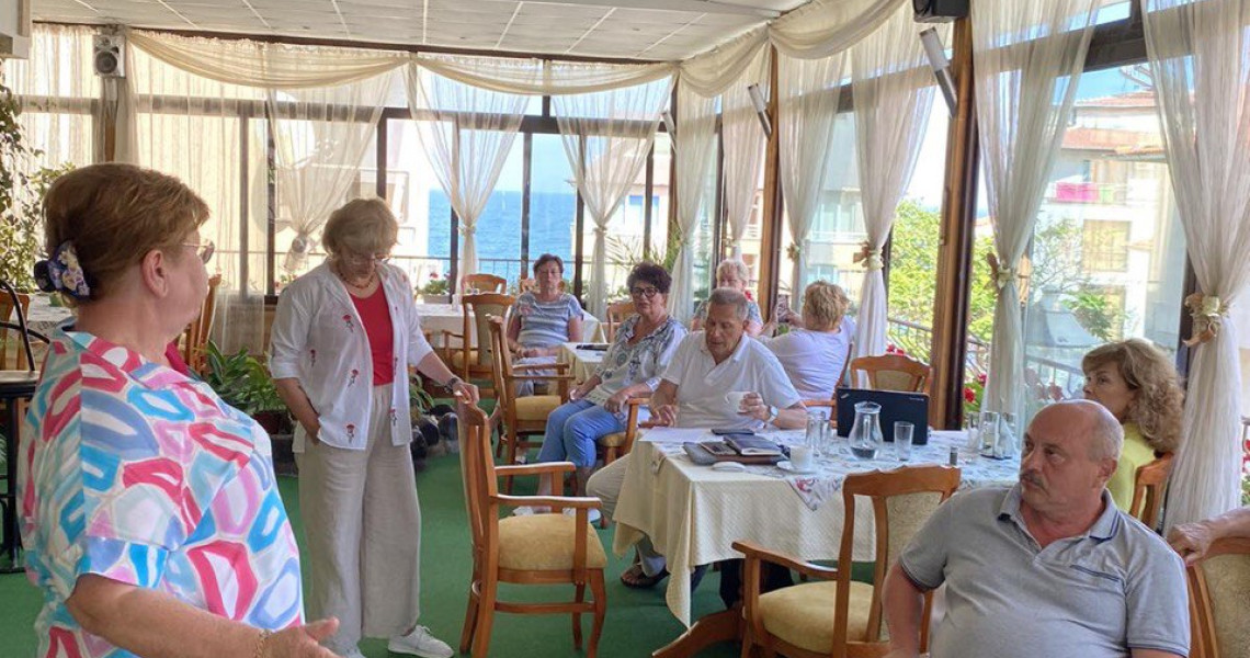 Participation in the International Conference "Current Trends in Evidence-Based Neonatology " in Sozopol, Bulgaria