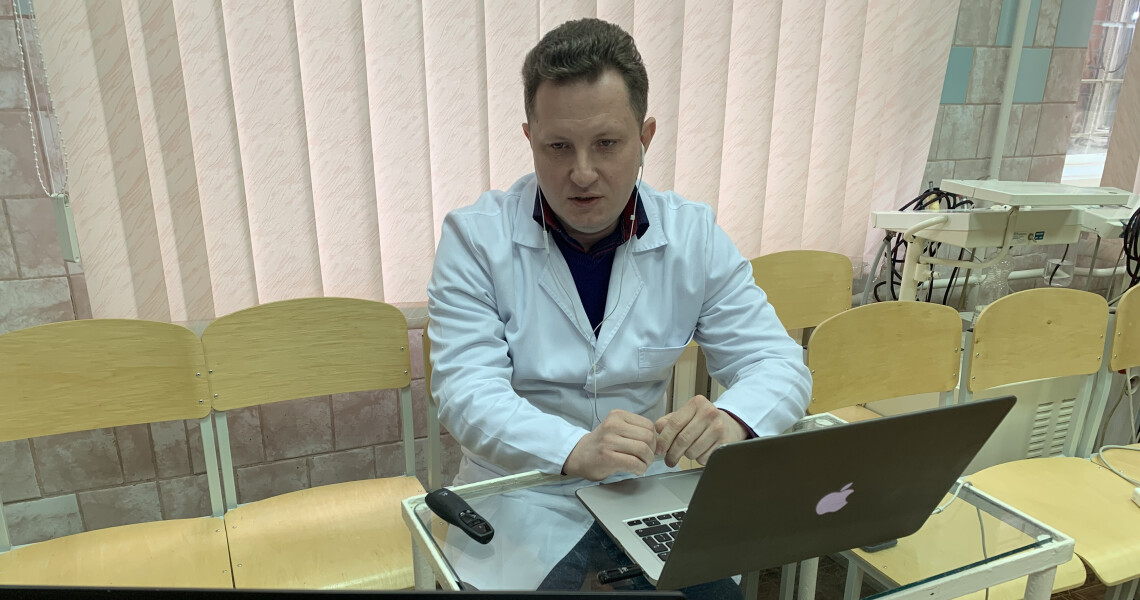 THE CLINICAL STAGE OF THE ANNUAL INTERNATIONAL CLINICAL COMPETITION TOOK PLACE
