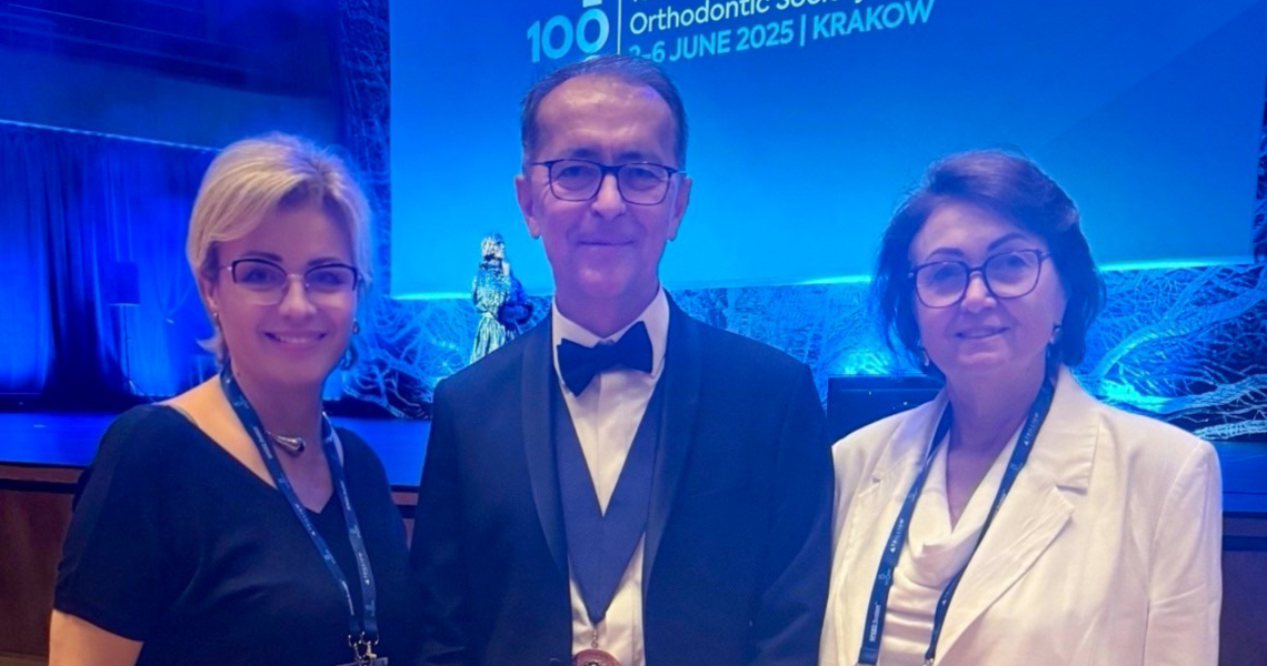 New horizons in orthodontics: PSMU professor at the 100th Congress of the European Orthodontic Society