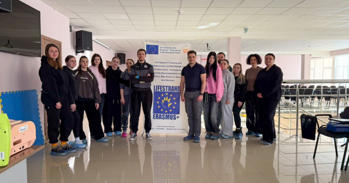 LIFESTRAND — more than training: it’s about life