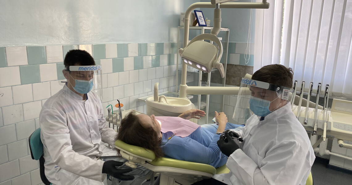 THE CLINICAL STAGE OF THE ANNUAL INTERNATIONAL CLINICAL COMPETITION TOOK PLACE