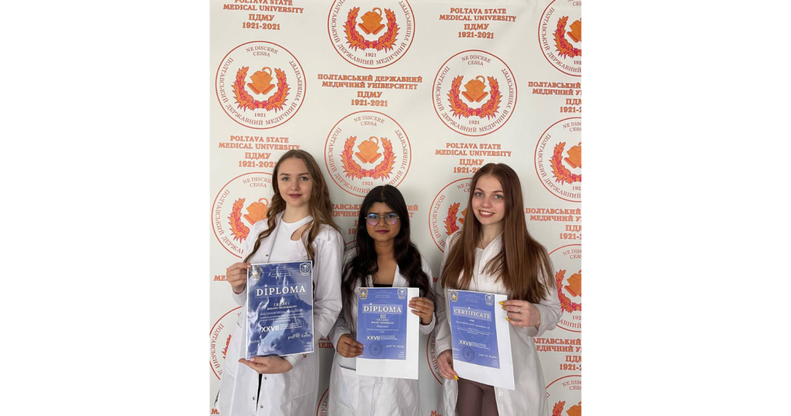 New scientific achievements of members of the scientific group of the Department of Microbiology, Virology and Immunology