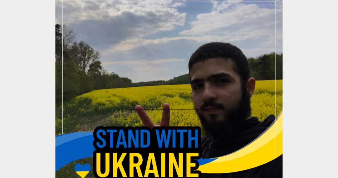 PHOTOGRAPHY PROJECT "WITH UKRAINE IN OUR HEARTS!"