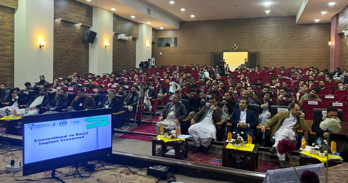 PSMU Professor Speaks at International Dental Congress in Afghanistan