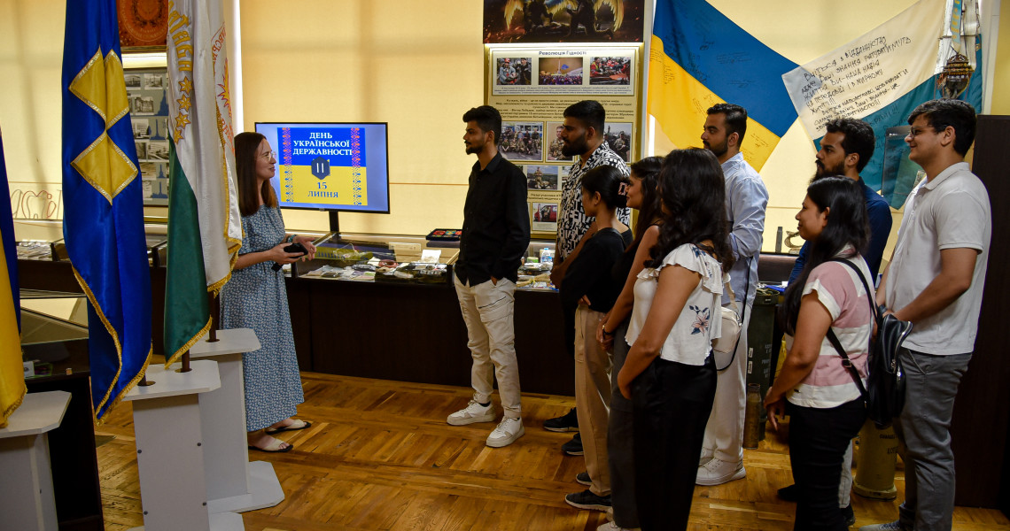 The Day of Ukrainian Statehood: A Lecture-Tour on the Topic of Ukrainian Nation-Building