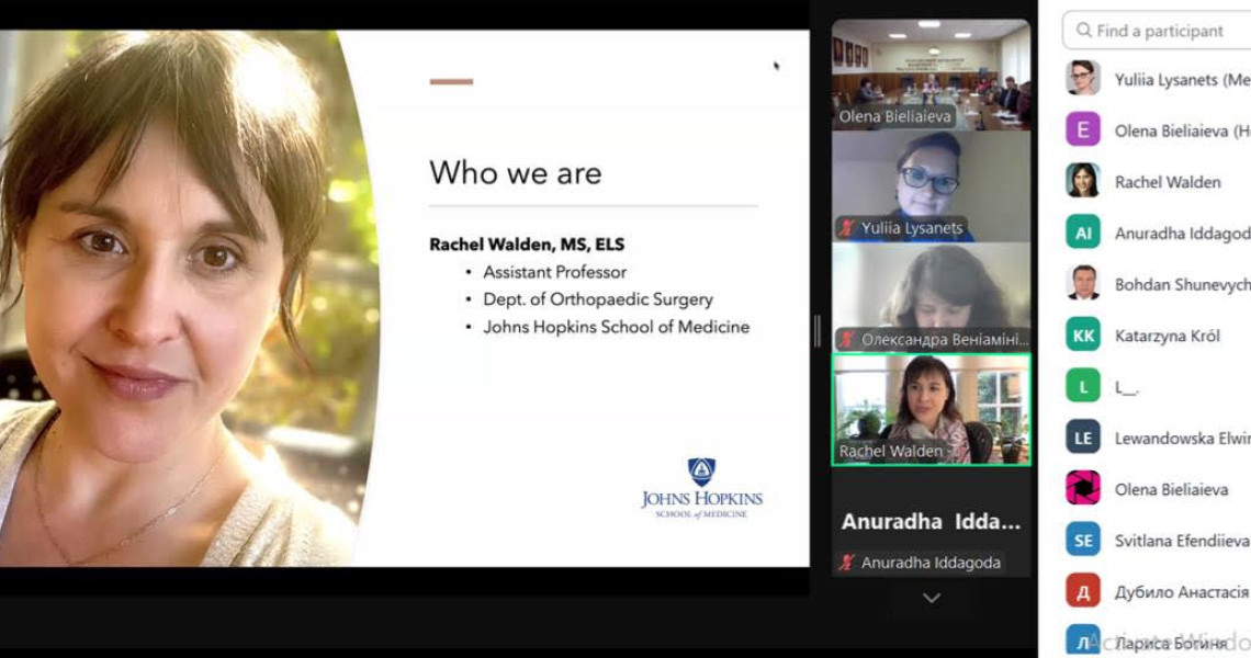 Collaboration with Johns Hopkins University (USA)