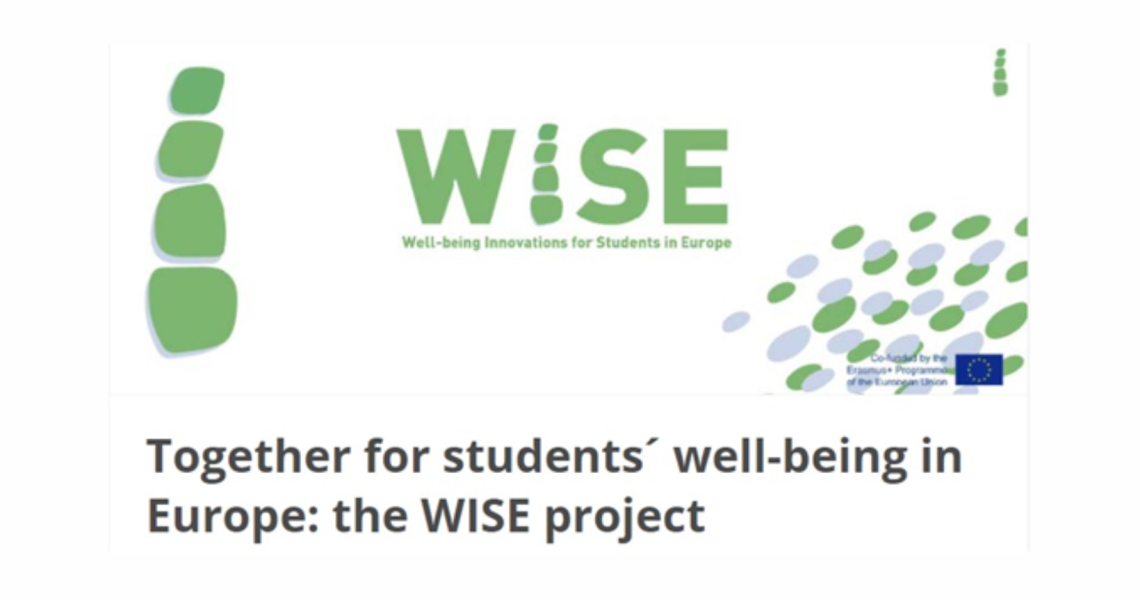 Poltava State Medical University joined the WISE (Well Being Innovation for Students in Europe) international project