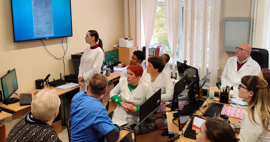 Clinical Case Discussions as a Component of Continuous Professional Development