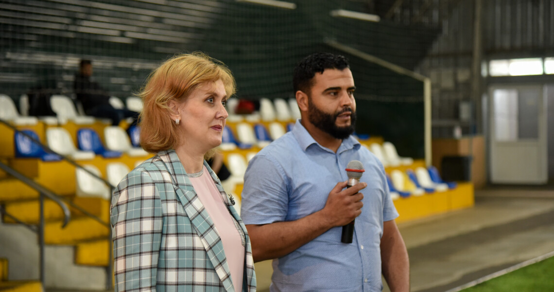 DEDICATED TO THE 100 ANNIVERSARY OF THE UNIVERSITY: FOOTBALL TOURNAMENT AT THE INTERNATIONAL FACULTY