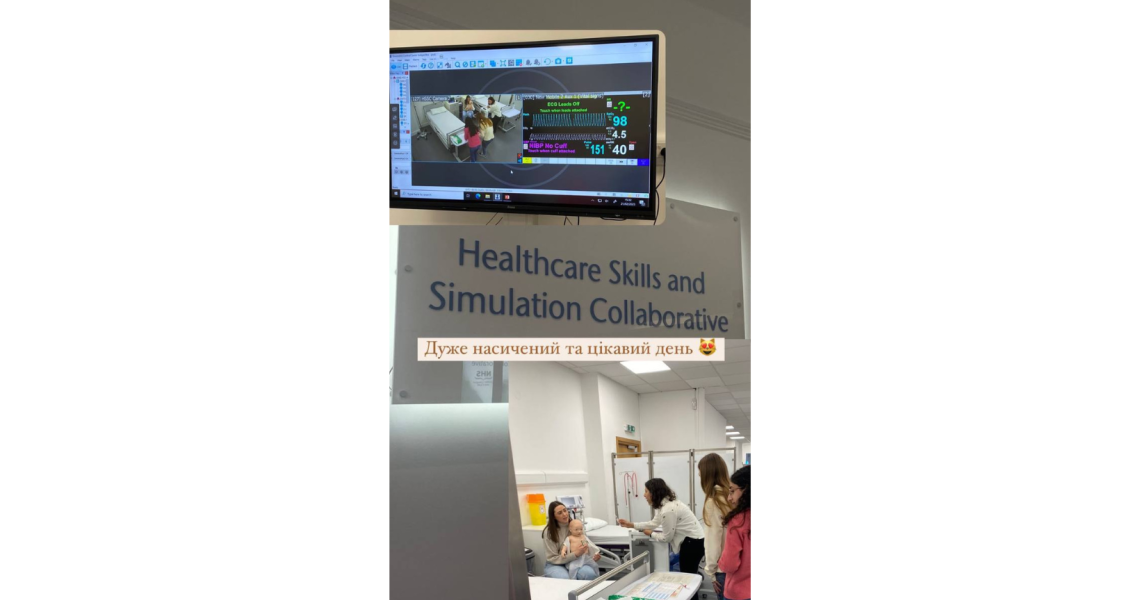 International internship experience: future pediatricians on training in Scotland