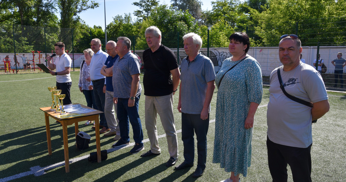Vyacheslav Zhdan PSMU Rector's Cup: mini-football competition 2024, players and winners