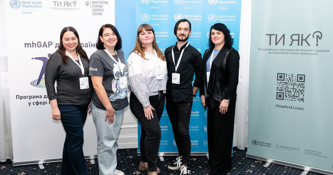 PSMU Welcomes Two More Certified Trainers and Supervisors of the WHO “mhGAP” Program