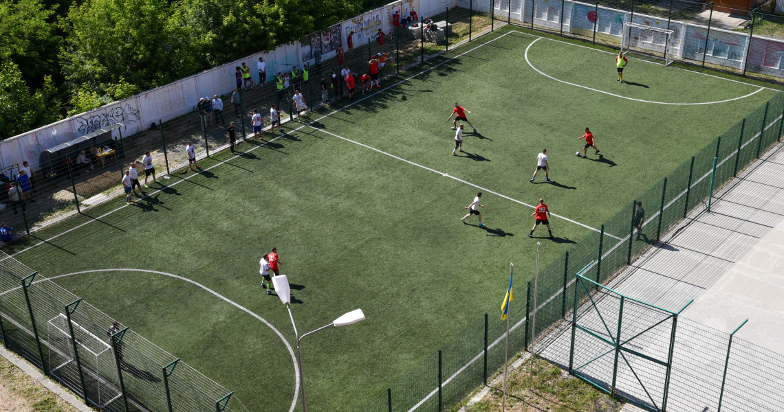 Vyacheslav Zhdan PSMU Rector's Cup: mini-football competition 2024, players and winners