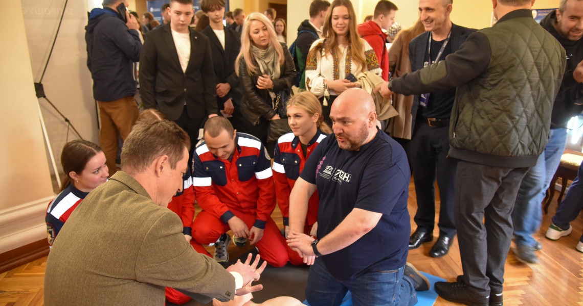 PSMU at the "Higher Education Institutions – Space for Scientific Innovations" Exhibition Dedicated to the Ukrainian Volunteer Day: On-Site Report