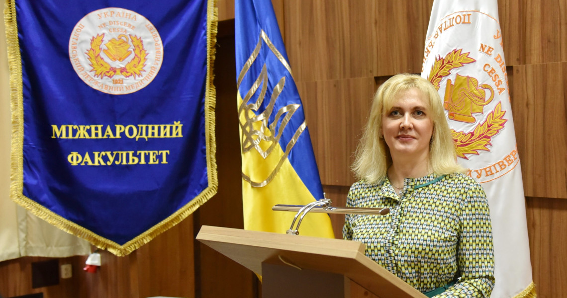 PSMU International Faculty announces the graduation of Masters and a significant meeting of foreign students with the Rector