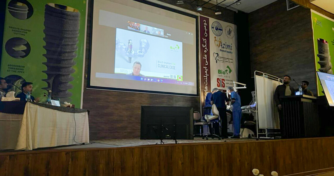 PSMU Professor Speaks at International Dental Congress in Afghanistan