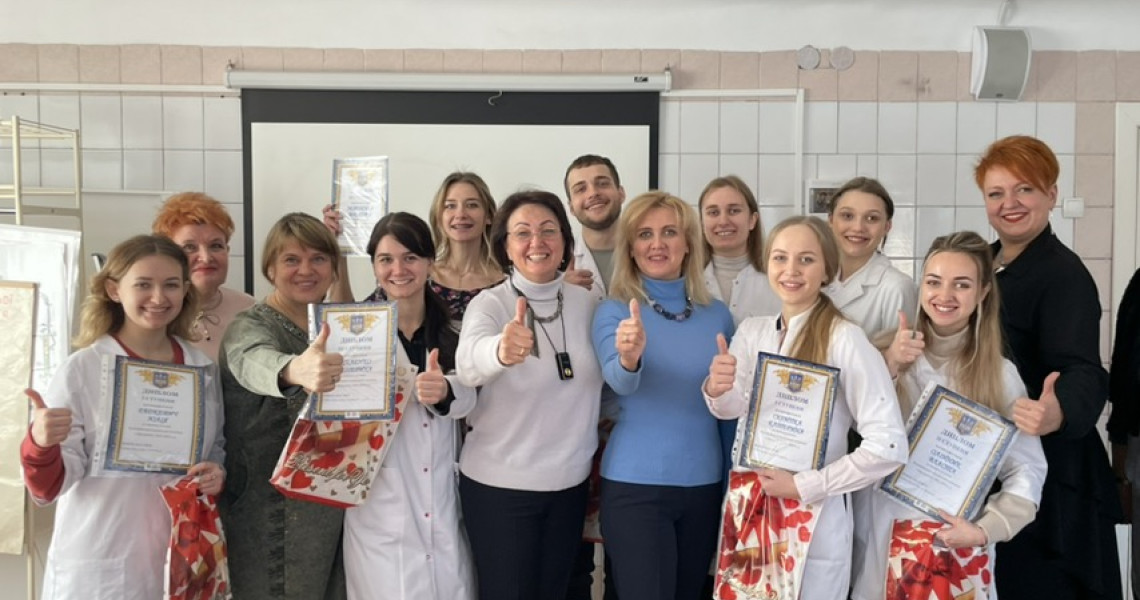 All-Ukrainian Olympiad in Orthodontics: the winners