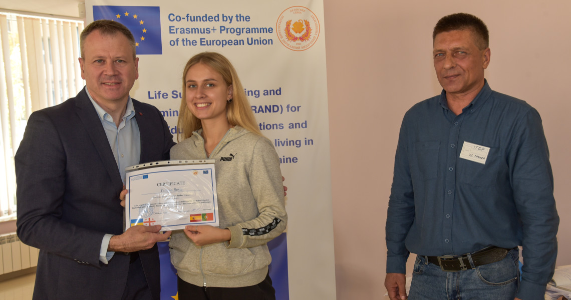 "Senior-to-Junior": Completion of Training for Junior Trainers within the LIFESTRAND Project of the Erasmus+ Program