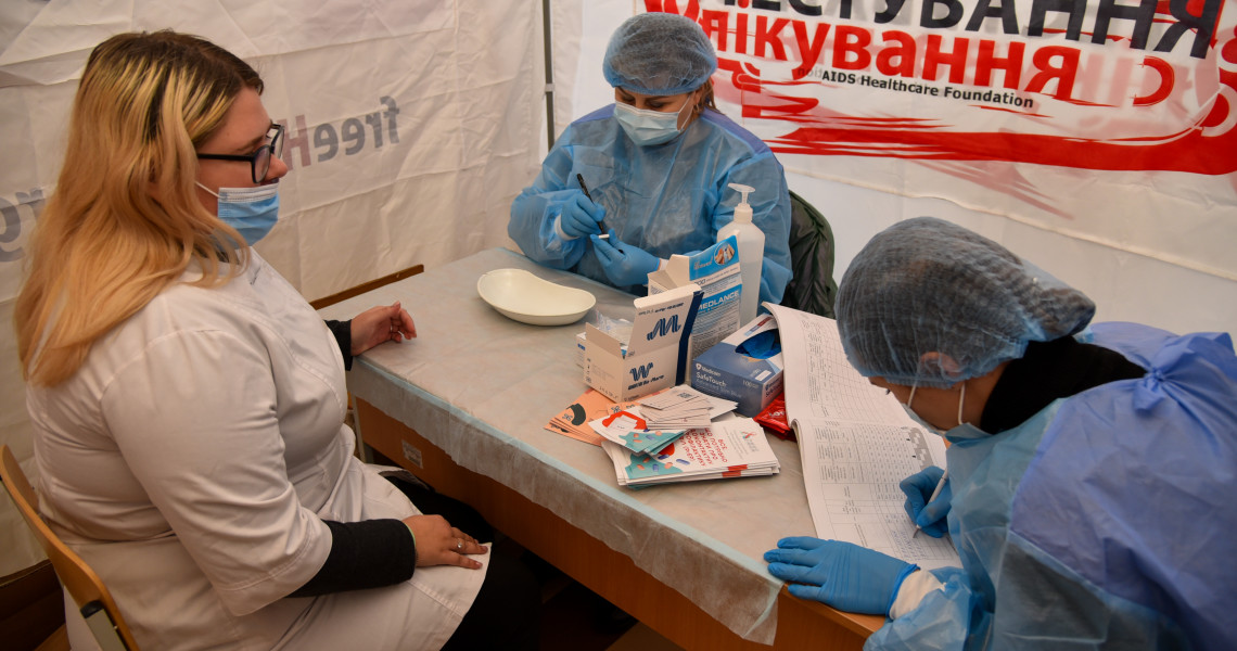 EUROPEAN AIDS TESTING WEEK: THE STUDENT COMMUNITY ENCOURAGES FOR VOLUNTARY TESTING