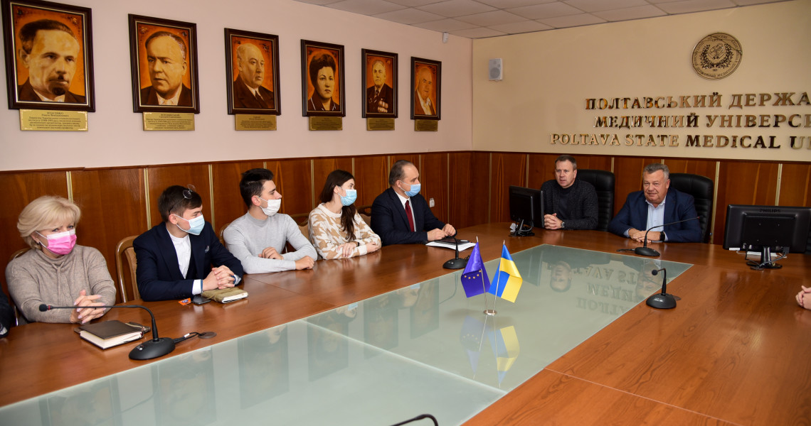 CONSTRUCTIVE MEETING: EXCHANGE OF VIEWS AND PLANS