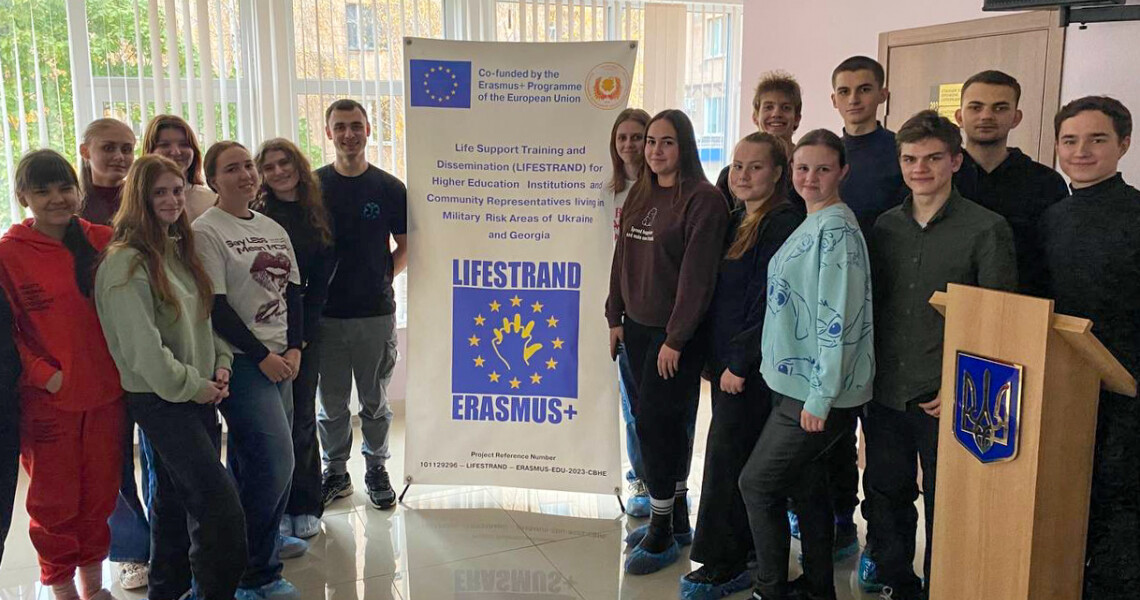 PSMU Trains to Save Lives: Practical Emergency Care Trainings for Poltava’s Civilian Population