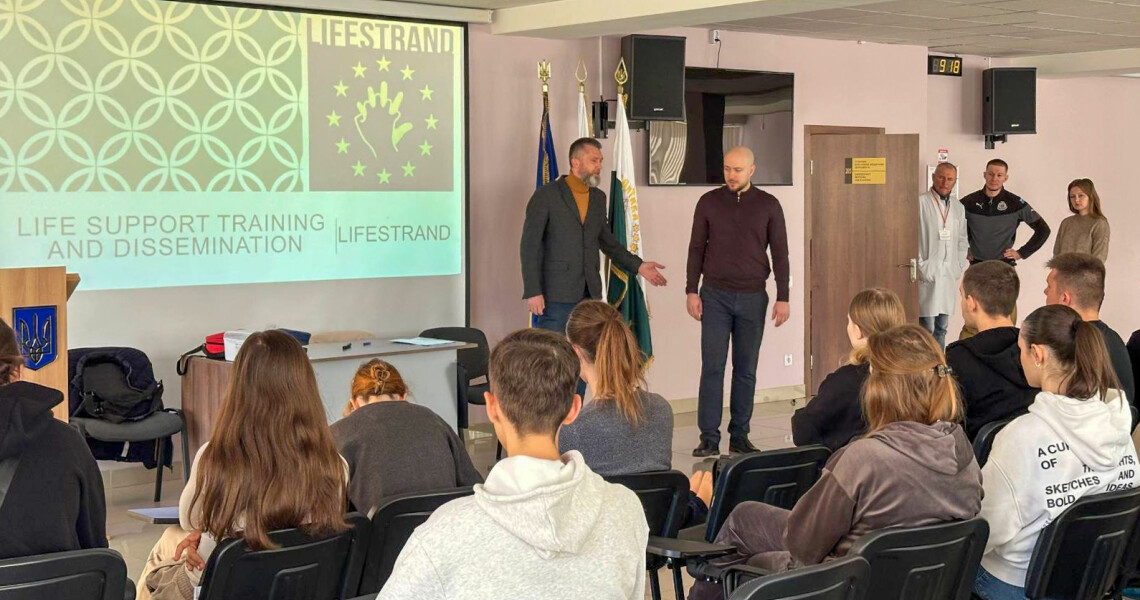 PSMU Trains to Save Lives: Practical Emergency Care Trainings for Poltava’s Civilian Population