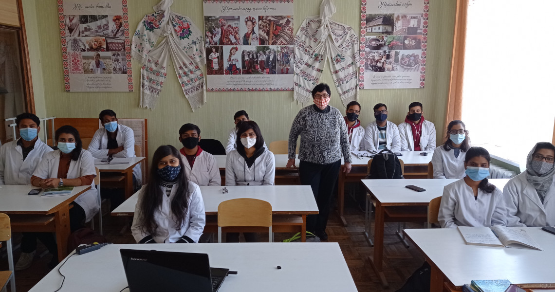 FOREIGN STUDENTS TO JOIN THE MASTERPIECES OF WORLD ART