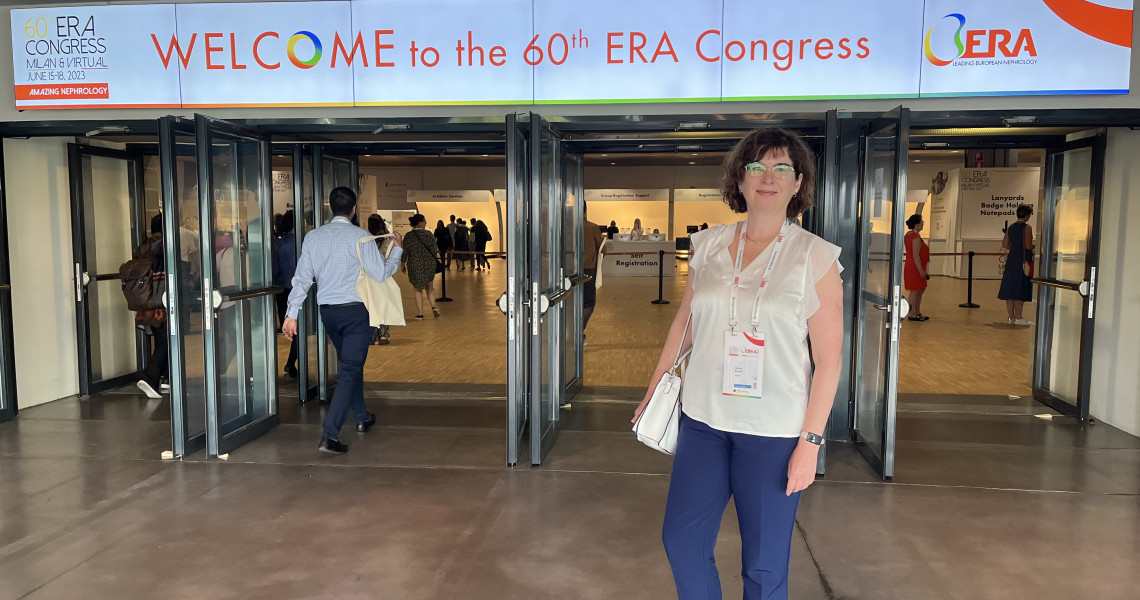 International cooperation on the agenda: in Milan, PSMU Assistant Professor Oksana Borzykh took an active part in the jubilee congress