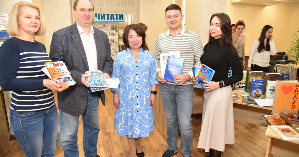 PSMU is a true hub for book lover