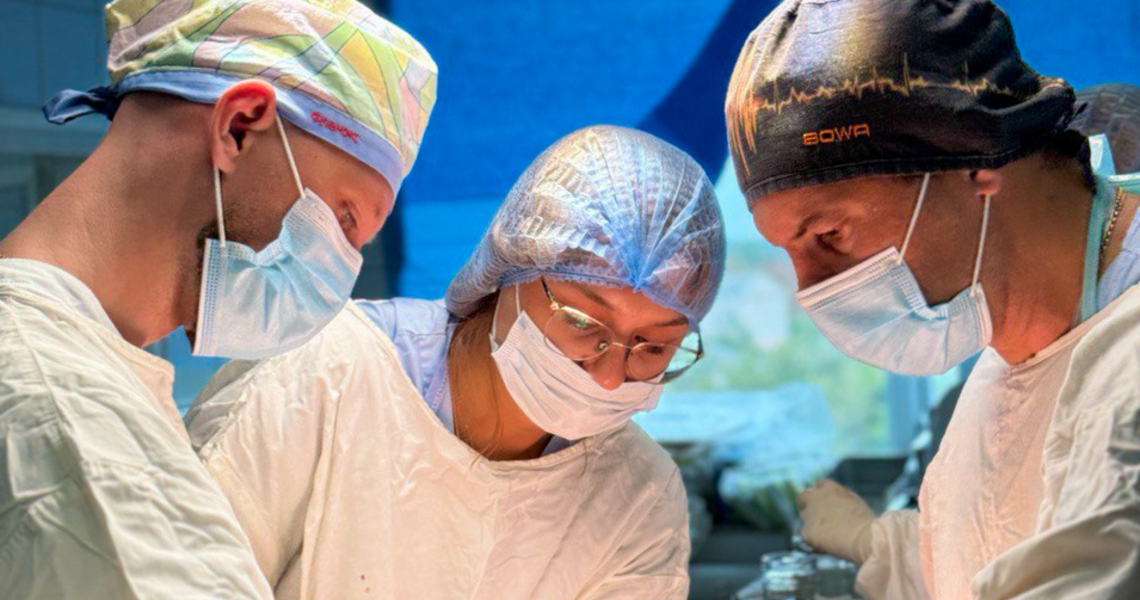 Selfless solidarity work of Poltava medical professionals and scholars of PSMU caused a wide resonance in the European community: summary of one visit