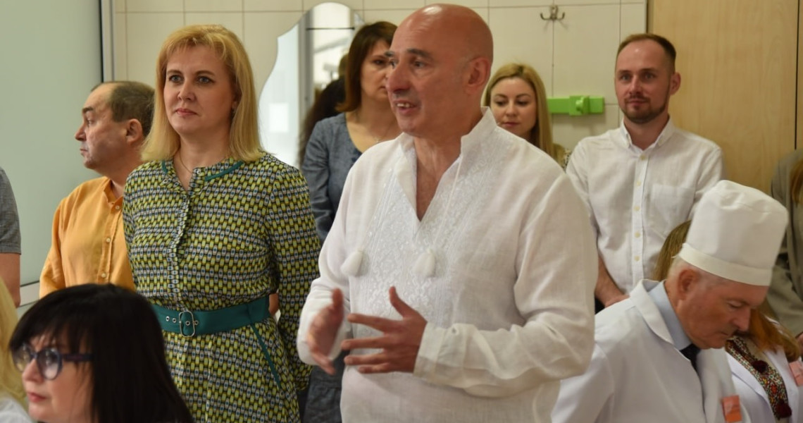 At the International Faculty, the assessment of students of the second (master's) level of higher education of the EPP "Dentistry" was completed