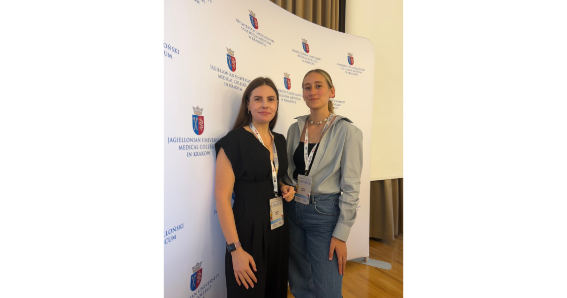 International cooperation: students of PSMU presented their scientific reports at the Jagiellonian University (Krakow, Poland)
