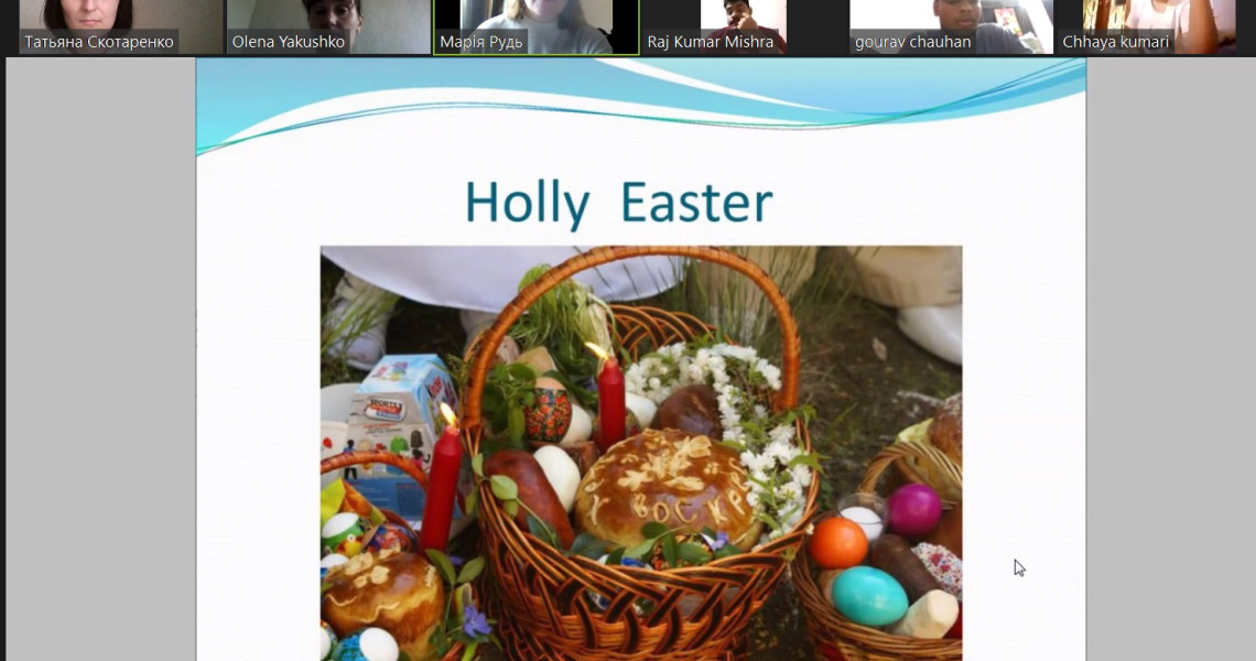 EASTER IN UKRAINE: FOREIGN STUDENTS DISCOVER UKRAINIAN TRADITIONS