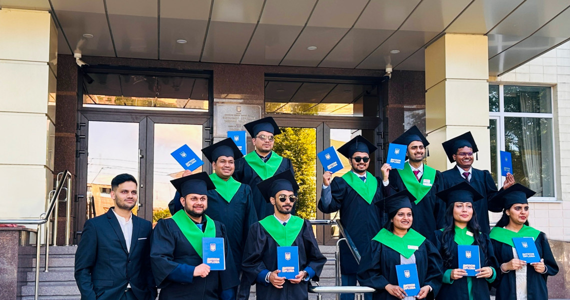 The students of the International Faculty will be honored to carry the high title of Poltava State Medical University graduates in many countries of the world