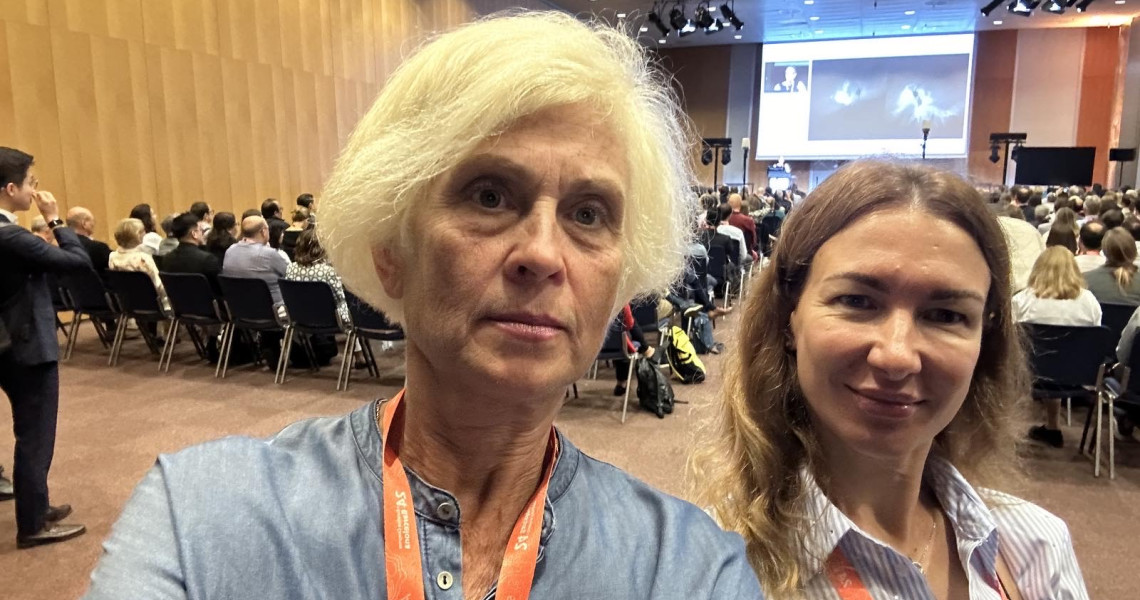 PSMU Scholar and Ophthalmologist Among Delegates at the EURORETINA International Congress