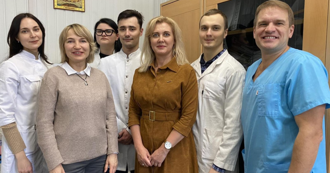 The first stage of the All-Ukrainian Student Olympiad in the discipline "Infectious Diseases" was held