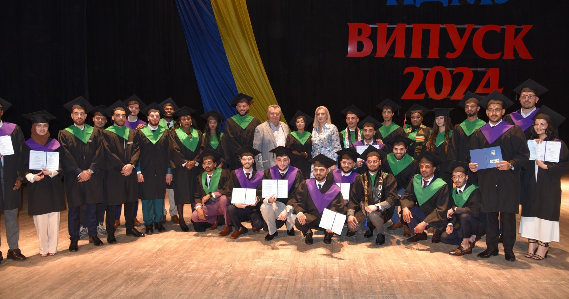 Dreams come true if you work hard to implement them: Poltava State Medical University graduated another highly qualified specialists