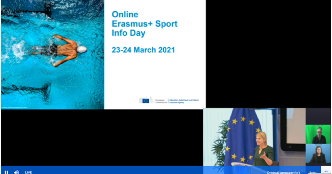 NEW OPPORTUNITIES AND PROJECTS WITHIN THE ERASMUS+SPORT 2021-2027