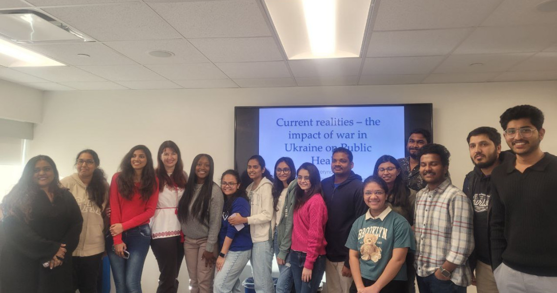 International Collaboration: PSMU Scholar Delivered Lectures and Exchanged Experiences with American Colleagues