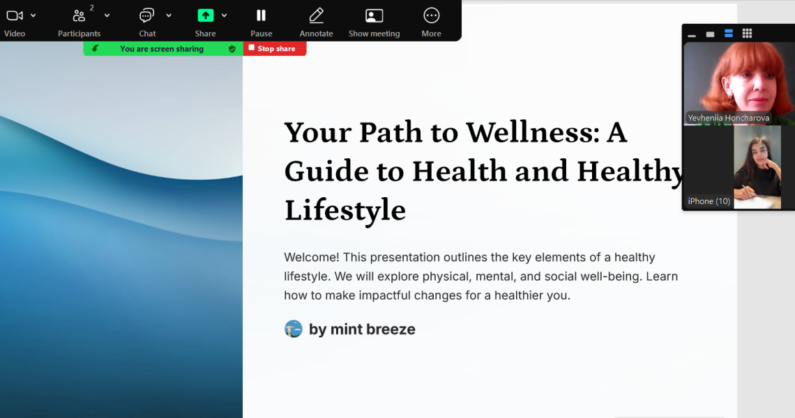 Health and Healthy lifestyle