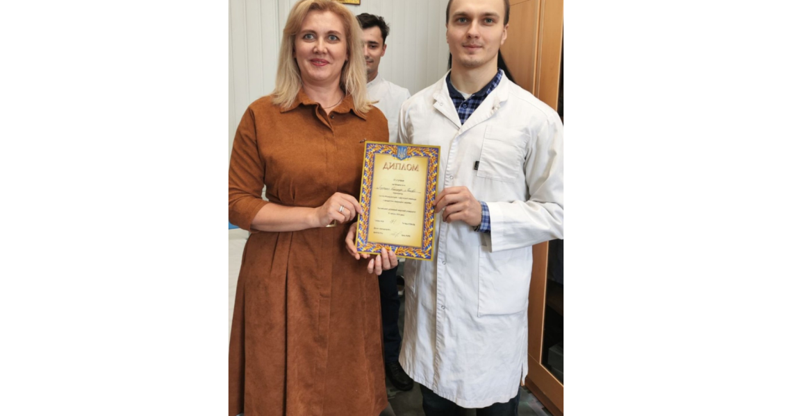 The first stage of the All-Ukrainian Student Olympiad in the discipline "Infectious Diseases" was held
