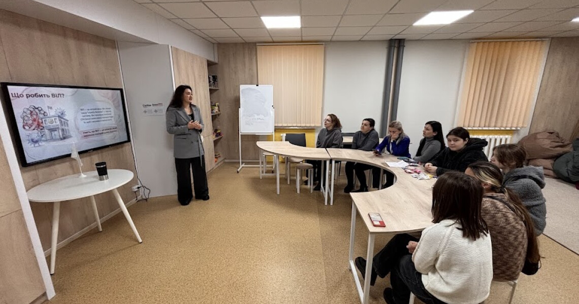 Grown-Up Talk About Safety and the Future: Educational Event at Caritas Poltava