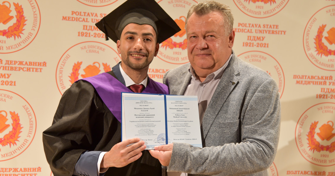 The students of the International Faculty will be honored to carry the high title of Poltava State Medical University graduates in many countries of the world