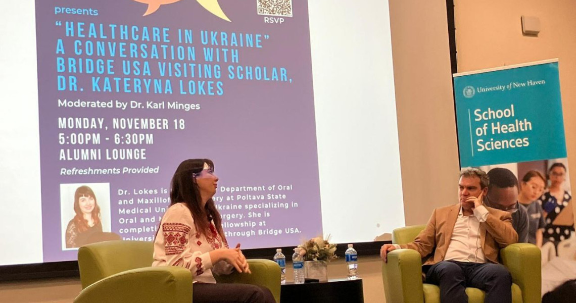 International Collaboration: PSMU Scholar Delivered Lectures and Exchanged Experiences with American Colleagues