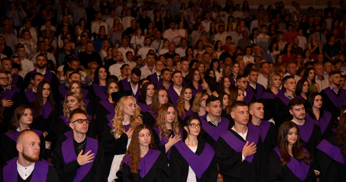 CEREMONIAL MEETING OF THE ACADEMIC COUNCIL: GRADUATION IN THE ANNIVERSARY YEAR