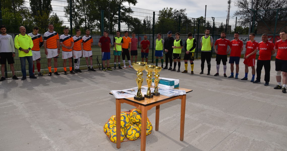Regional mini-football tournament for the Rector's Cup gathered crowds of fans: impressions