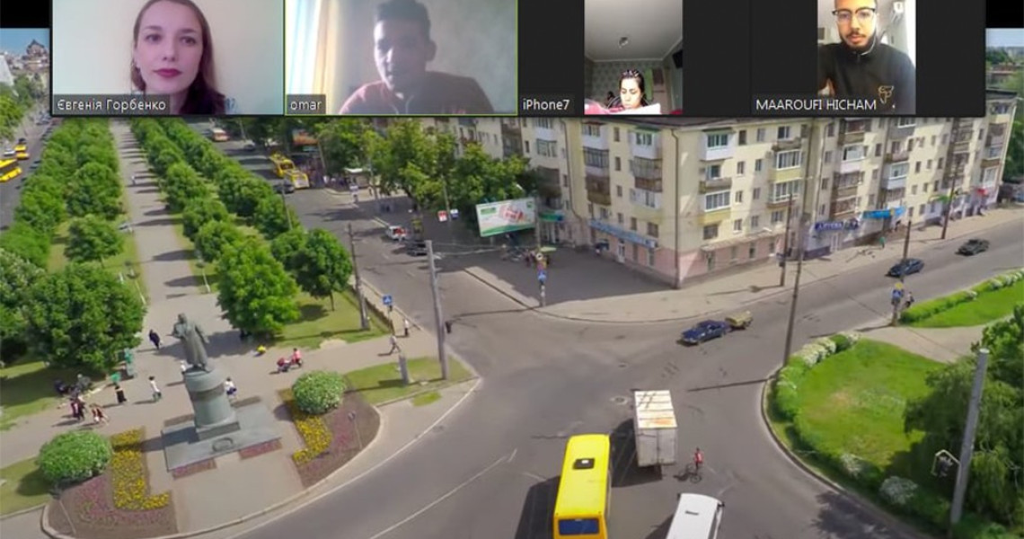 The city where we study