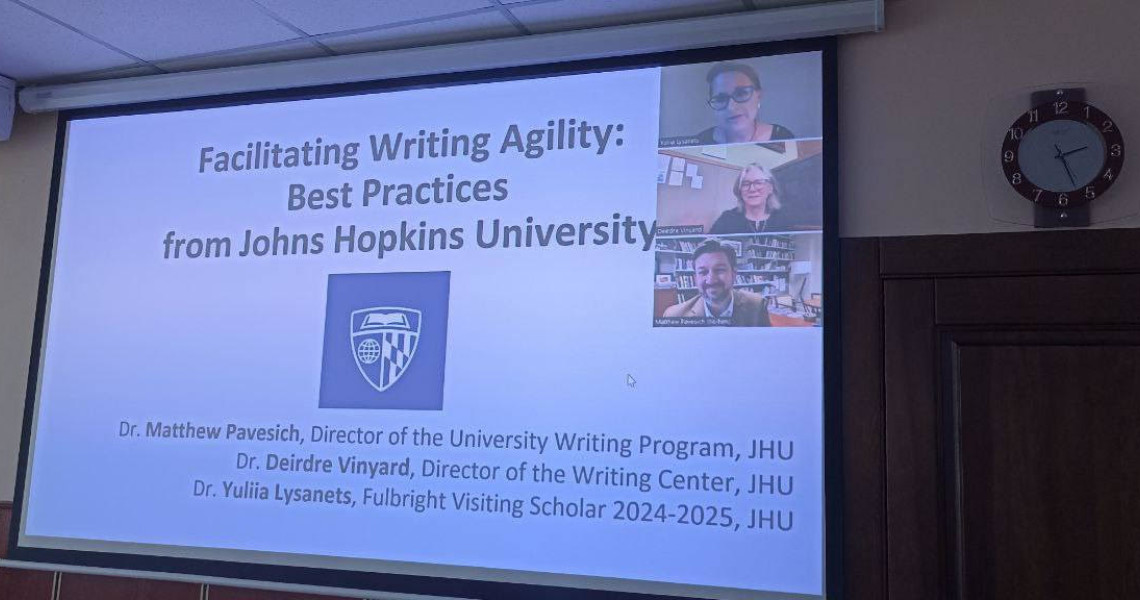 Collaboration with Johns Hopkins University (USA)