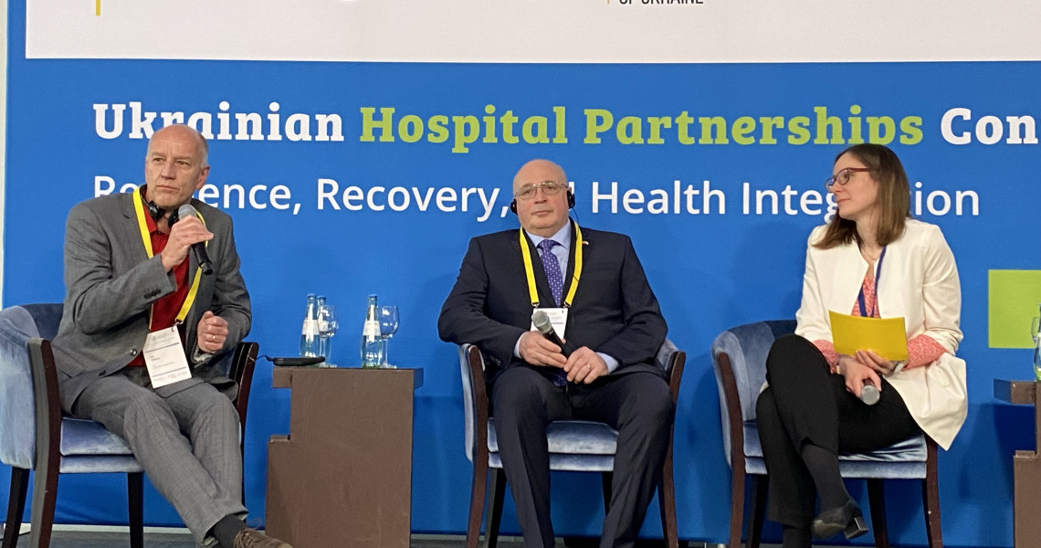 International Cooperation between Poltava State Medical University and the University of Duisburg-Essen (Germany) to Improve the Diagnosis of Infectious Diseases in the Poltava Region